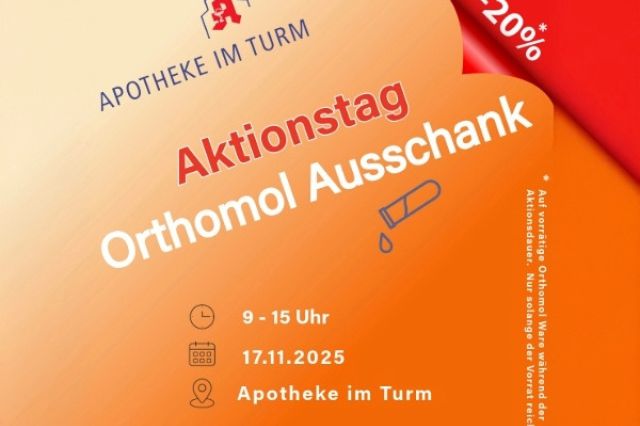 Orthomol Aktionstag